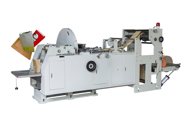 Автоматическая машина для производства бумажных пакетов с ручками HX400/600