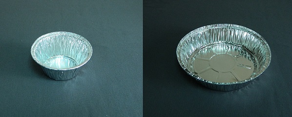Оборудования для производства одноразовой посуды из аллюминиевой фольги .
