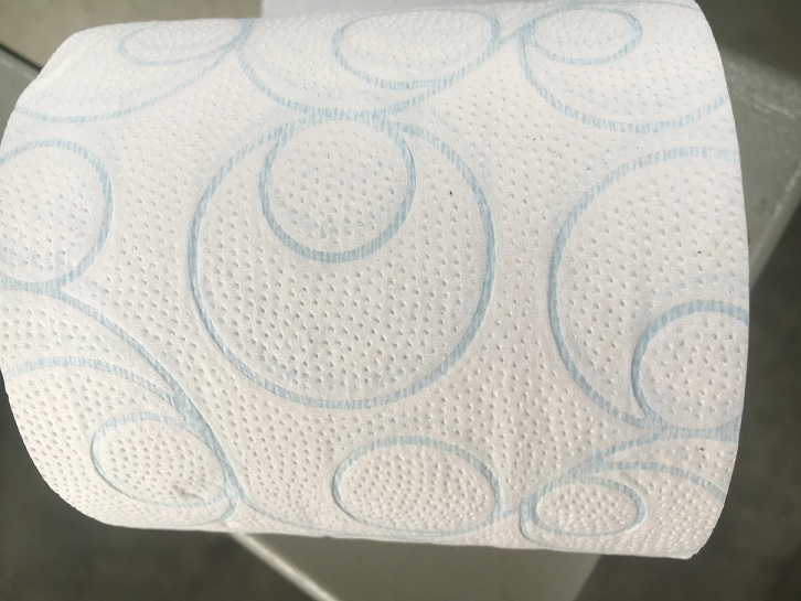 Бумажное полотенце перфорация