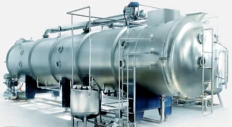 Ленточные вакуумные сушилки