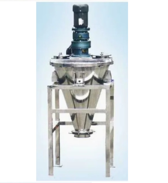 Вертикальные конические вакуумные сушилки миксеры