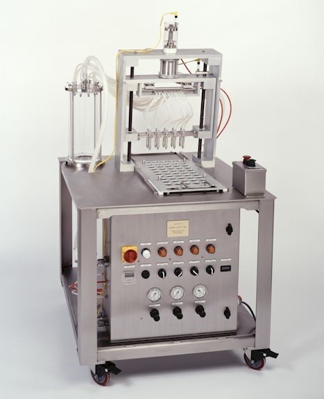 Полуавтоматический харвестер из китая