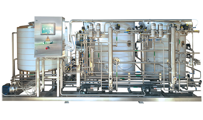 CIP станция для уничтожения жидких биологических отходов из китая