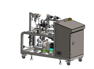 Система глубинной фильтрации DN25 из китая