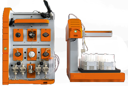 Лабораторные хроматографы низкого давления из китая