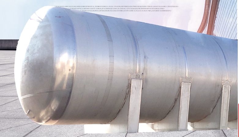 Резервуары и емкости горизонтальные стальные резер из Китая