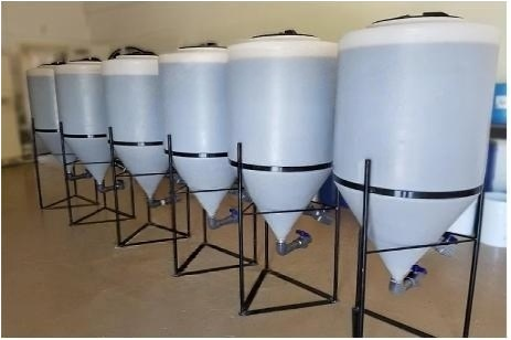 Резервуары и емкости конические из китая