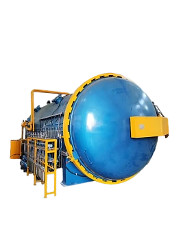 Автоклав для вулканизации каучука из Китая