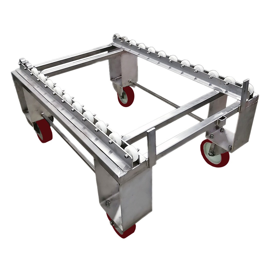 Тележки для автоклавных корзин из Китая