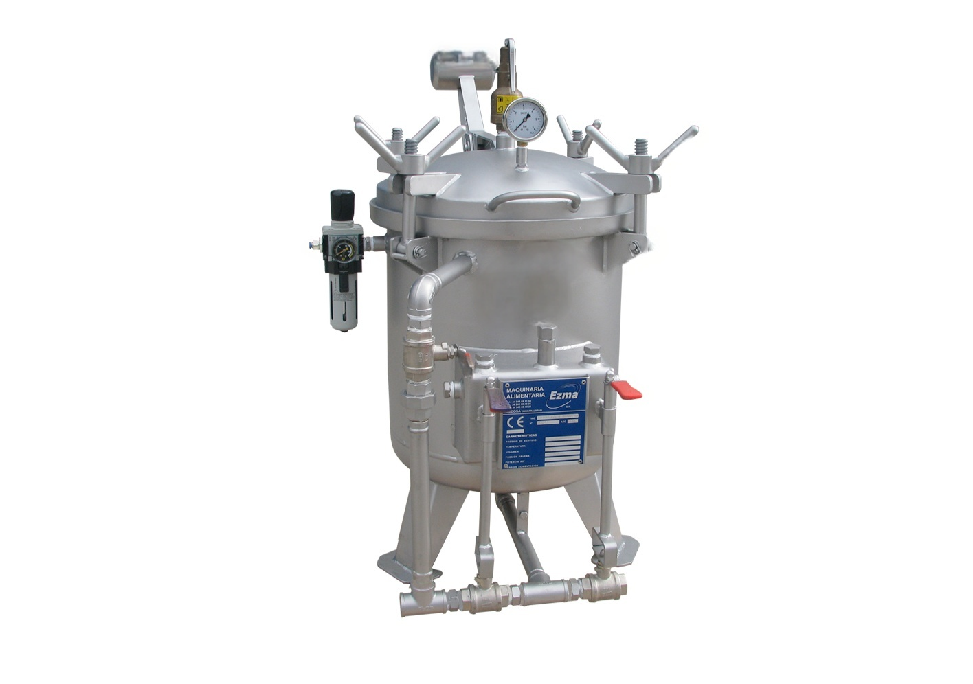 Вертикальные автоклавы XHX из Китая