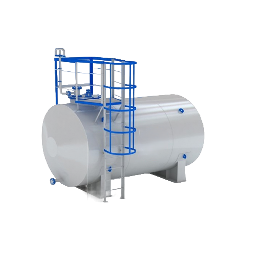 Резервуары горизонтальные стальные из китая